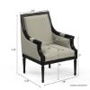 Picture of Durbuy Modern Living Room Accent Chairs with Armrest Set of 2