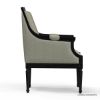 Picture of Durbuy Modern Living Room Accent Chairs with Armrest Set of 2