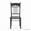 Picture of Mansfield Solid Wood & Wrought Iron Dining Chair