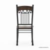 Picture of Mansfield Solid Wood & Wrought Iron Dining Chair