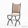 Picture of Quimper 6-Seater Solid Wood & Wrought Iron Dining Set