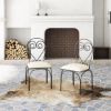 Picture of Pearland Handcrafted Industrial Wrought Iron Dining Chair