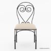 Picture of Pearland Handcrafted Industrial Wrought Iron Dining Chair