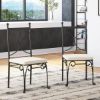 Picture of Forbach Industrial Style Wrought Iron Dining Chair