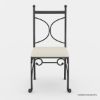 Picture of Forbach Industrial Style Wrought Iron Dining Chair