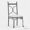 Picture of Forbach Industrial Style Wrought Iron Dining Chair