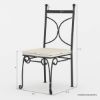 Picture of Forbach Industrial Style Wrought Iron Dining Chair