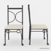 Picture of Forbach Industrial Style Wrought Iron Dining Chair