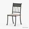 Picture of Wickenburg Wrought Iron Rustic Outdoor Dining Set​ For 6