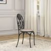 Picture of Durango Black Premium Wrought Iron Dining Chair