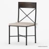 Picture of Pontevedra 6 Seater Rustic Solid Wood & Wrought Iron Dining Set