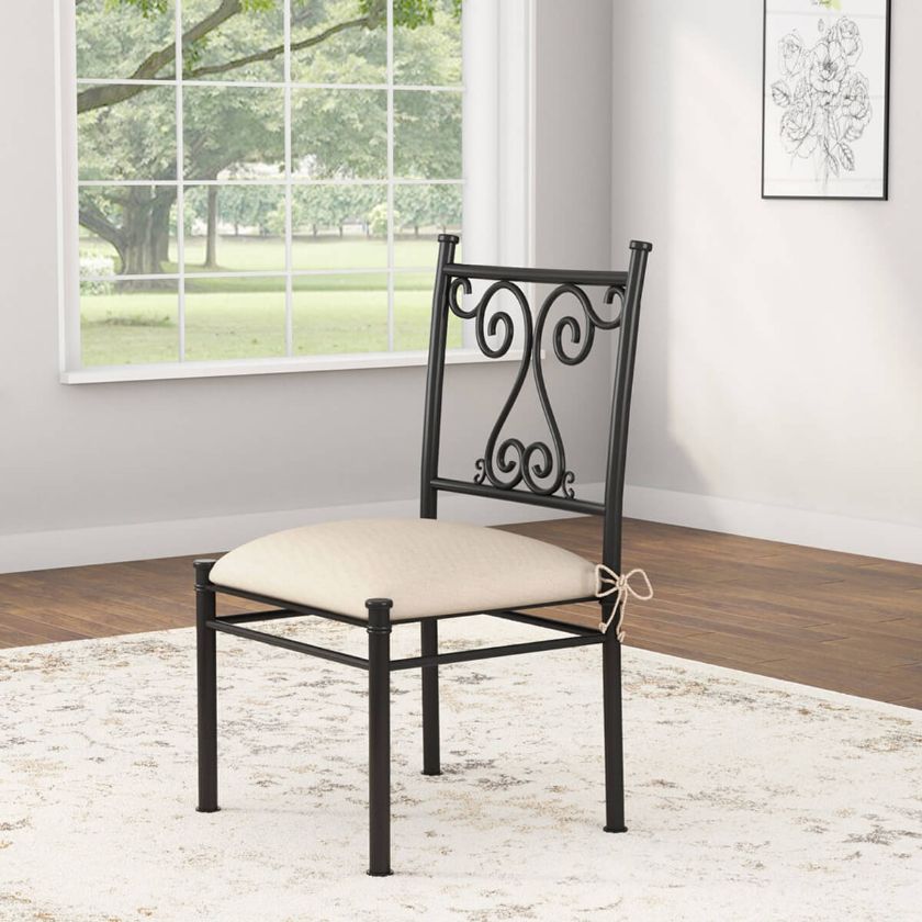 Picture of Annapolis Premium Wrought Iron Dining Chair