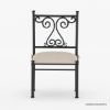 Picture of Annapolis Premium Wrought Iron Dining Chair