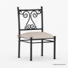 Picture of Annapolis Premium Wrought Iron Dining Chair