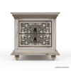 Picture of Colmar Rustic Solid Mahogany Wood 5 Piece Bedroom Set