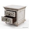 Picture of Colmar Rustic Solid Mahogany Wood 5 Piece Bedroom Set