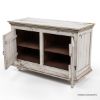 Picture of Colmar Solid Mahogany Wood Hand Carved Accent Storage Cabinet