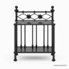 Picture of Montpellier 3 Piece Black Wrought Iron Bedroom Set