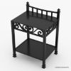 Picture of Appenzell Antique 3 Piece Black Wrought Iron Bedroom Set