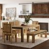 Picture of Marseille Modern Rustic Solid Wood Dining Room Set
