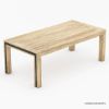 Picture of Marseille Modern Rustic Solid Wood Dining Room Set