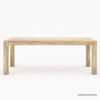 Picture of Marseille Modern Rustic Solid Wood Dining Room Set