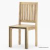 Picture of Marseille Modern Rustic Solid Wood Dining Room Set