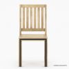 Picture of Marseille Rustic Solid Wood Handcrafted Dining Chair