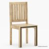 Picture of Marseille Rustic Solid Wood Handcrafted Dining Chair