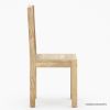 Picture of Marseille Rustic Solid Wood Handcrafted Dining Chair