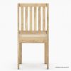 Picture of Marseille Rustic Solid Wood Handcrafted Dining Chair