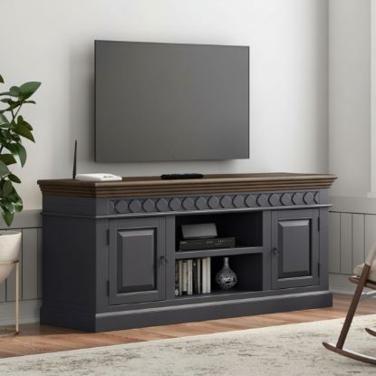 Picture of Anamosa Handcrafted TV Media Console with Cabinets (55")