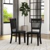 Picture of Novara Modern Solid Wood Handcrafted Dining Chair