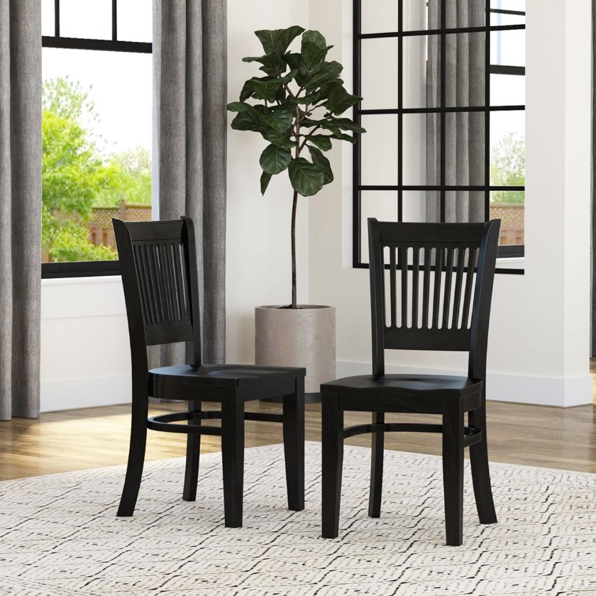 Picture of Novara Modern Solid Wood Handcrafted Dining Chair