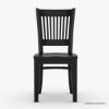 Picture of Novara Modern Solid Wood Handcrafted Dining Chair