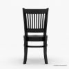Picture of Novara Modern Solid Wood Handcrafted Dining Chair