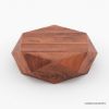 Picture of Riccarton Wood Diamond Shaped Coffee Table