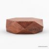Picture of Riccarton Modern Solid Wood Geometric Coffee Table