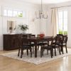 Picture of Langley Traditional Solid Wood Dining Room Set