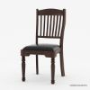 Picture of Langley Traditional Solid Wood Dining Room Set