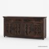 Picture of Langley Traditional Solid Wood Dining Room Set