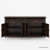 Picture of Langley Traditional Solid Wood Dining Room Set