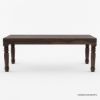 Picture of Langley Traditional Solid Wood Dining Table Chair Set