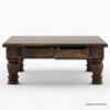 Picture of Renens Rustic Solid Wood Traditional Large  Square Coffee Table