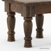 Picture of Renens Carved Traditional Square End Table Set of 2