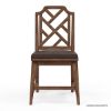 Picture of Bolzano Rustic Solid Wood Dining Chair