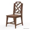 Picture of Bolzano Rustic Solid Wood Dining Chair