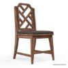 Picture of Bolzano Rustic Solid Wood Dining Chair