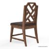 Picture of Bolzano Rustic Solid Wood Dining Chair