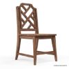 Picture of Bolzano Rustic Solid Wood Dining Chair